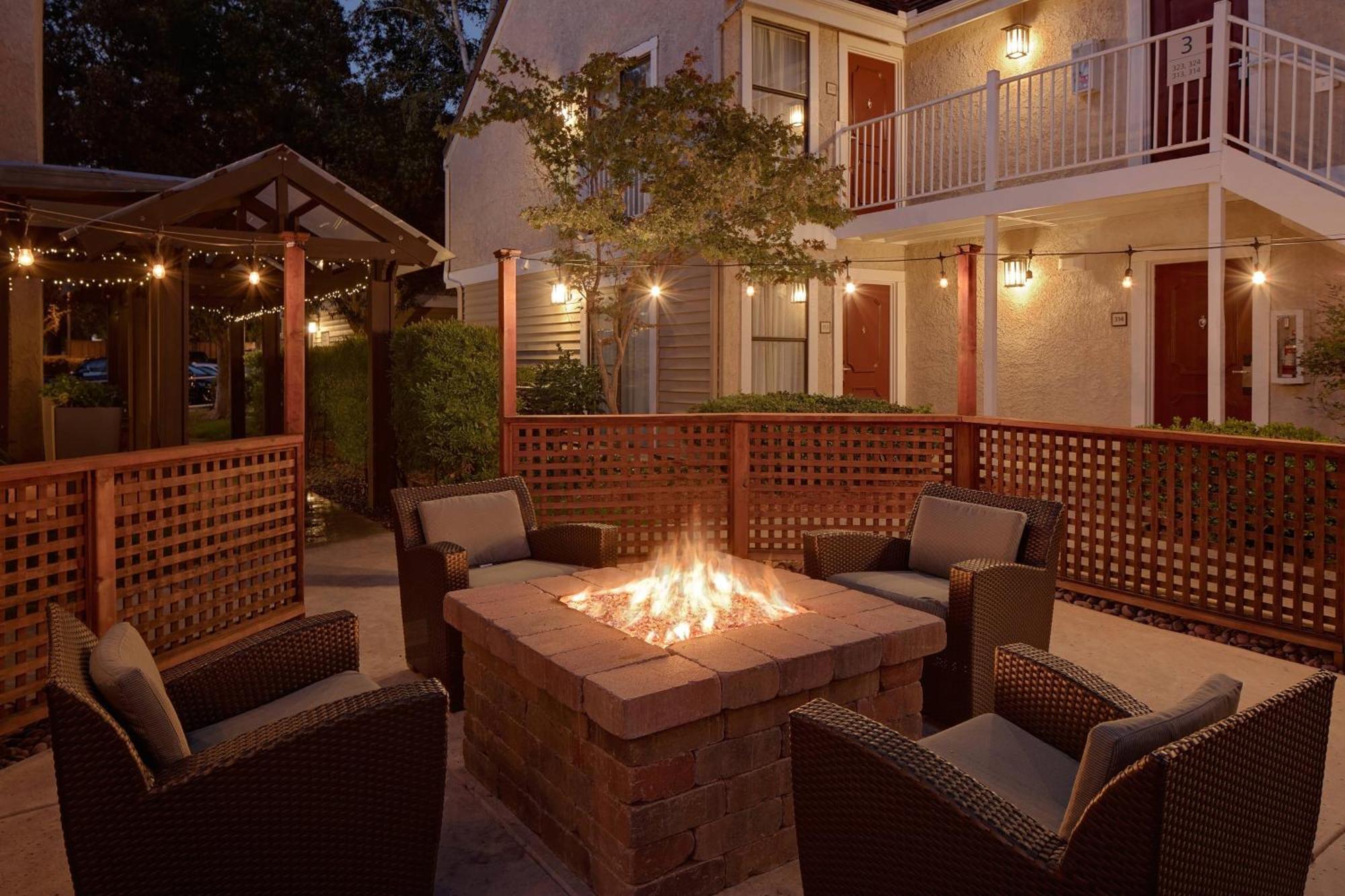 Residence Inn San Jose Campbell Exterior photo